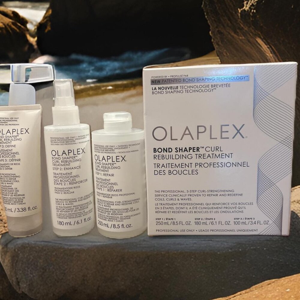 Olaplex Bond Shaper Curl Rebuilding Treatment Kit - Picture 1 of 1